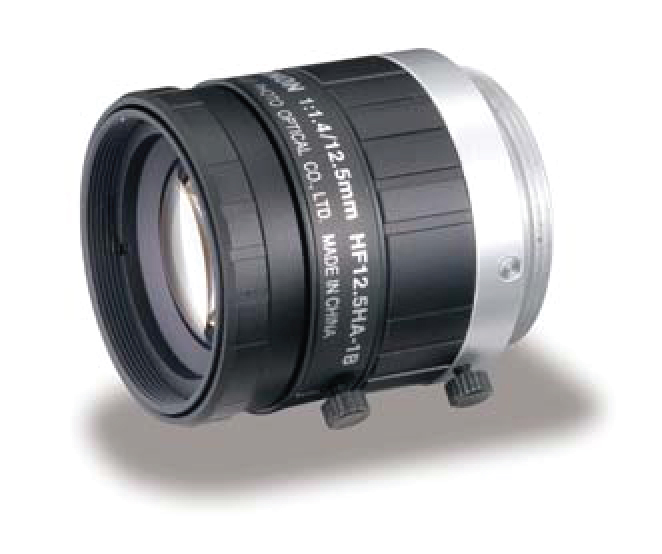 Fixed focal length lens 2/3" for 1.5 Megapixel camera 25mm iris F1.4-F22 M25.5 X 0,5