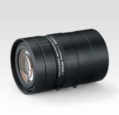 Fixed focal length lens 2/3" for 5 Megapixel camera 25mm iris F1.4-F22