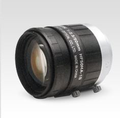 Fixed focal length lens 2/3" for 1.5 Megapixel camera 50mm iris F2.3-F22