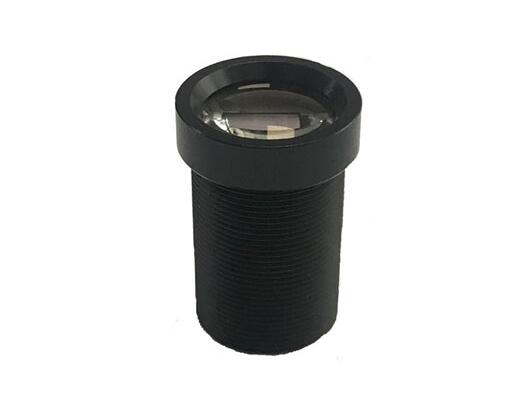 MOQ 100pcs S-Mount lens, 2.5mm, M12, 1/2'' , F2.0, 3MP