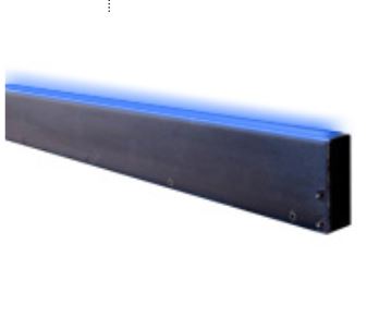 40" Line Light Blue, 24VDC