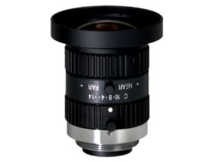 Megapixel Lens Computar 5.0 mm 1.4 - 16C 1/2’’, Filtersize M43