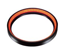 Low-Angle Ring Light, Red