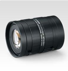 Fixed focal length lens 2/3" for 5 Megapixel camera 12.5mm iris F1.4-F22