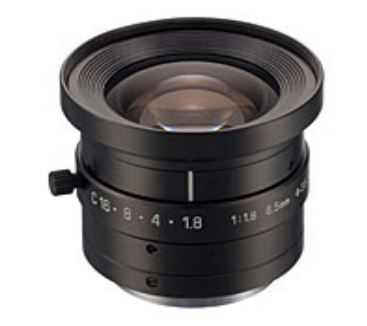 High Resolution Lens 22HA with Lock mount: C Size: 2/3 Aperture: 1,6 - C Filter size: M35,5