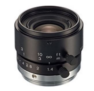 High Resolution Lens 219HB with Lock mount: C Size: 2/3 Aperture: 1,4 - 16 Filter size: M25,5
