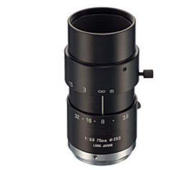 High Resolution Lens 1A1HB with Lock mount: C Size: 2/3 Aperture: 3,9 - 32 Filter size: M25,5