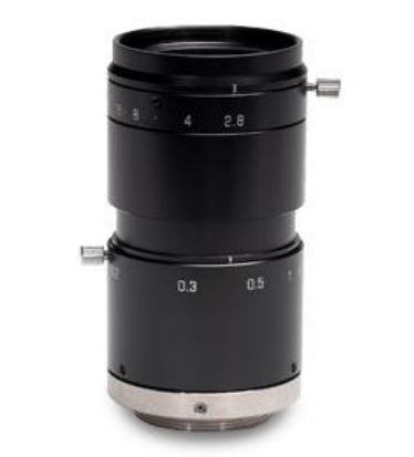 2/3 Megapixel Lens 23FM50SP with Lock mount: C Size: 2/3 Aperture: 2,8 - C Filter size: M30,5