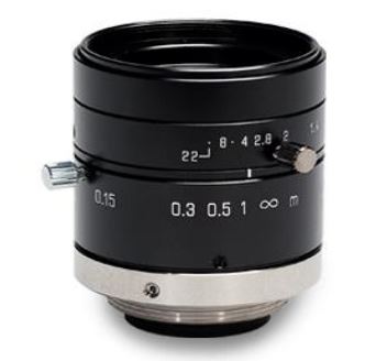 2/3 Megapixel Lens 23FM16SP with Lock mount: C Size: 2/3 Aperture: 1,4 - C Filter size: M30,5