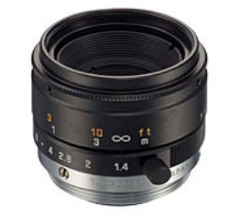 High Resolution Lens 17HF with Lock mount: C Size: 2/3 Aperture: 1,4 - 16 Filter size: M25,5