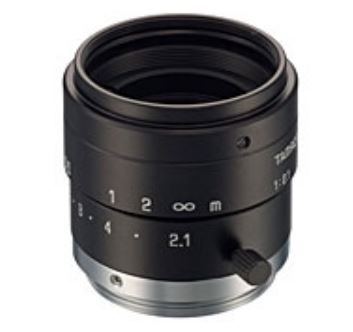 High Resolution Lens 35HB with Lock mount: C Size: 2/3 Aperture: 2,1 - 22 Filter size: M25,5