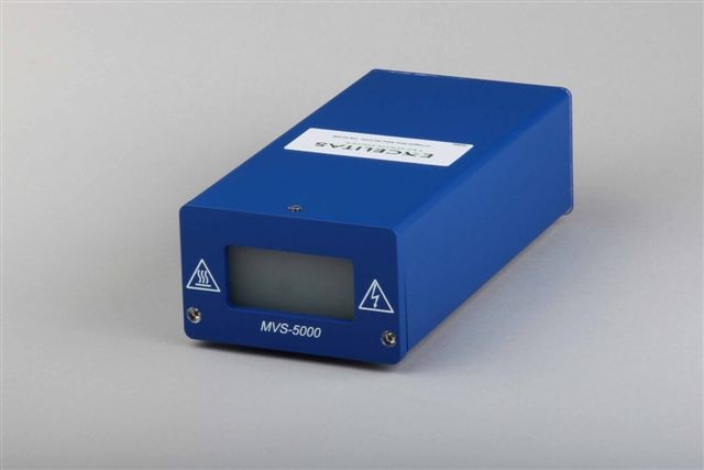 MVS-5002UV 12 VDC/42W
15 PPS, 2.88 Joules
9-pin D-connector
UV (300-400 nm) Strobe