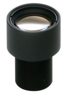 Megapixel Lens Computar 25mm  1/2"  M12X0.5 No Iris 2MP
