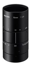 LENS FOR BOARD CAMERAS, FIXED FOCAL LENGTH, MANUAL IRIS, 1'' Mount C FL: 75,0mm Iris 2,8 - C