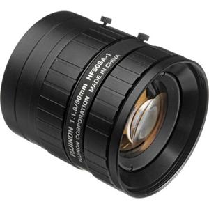 Fixed focal length lens 2/3" for 5 Megapixel camera 50mm iris F1.8-F22