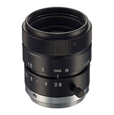 High Resolution Lens 21HC with Lock mount: C Size: 2/3 Aperture: 2,8 - 22 Filter size: M25,5