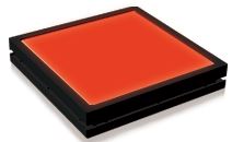 Flat Light (Back Light) Red, 24V