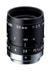 HIGH-RESOLUTION, FOR STANDARD, IP AND MEGAPIXEL CAMERAS 2/3" Mount C FL: 50,0mm Iris 2,8-22