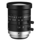 HIGH-RESOLUTION, FOR STANDARD, IP AND MEGAPIXEL CAMERAS 1/2" Mount C FL: 6,0mm Iris 1,4-16