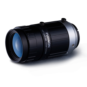 Fixed focal length lens 2/3" for 5 Megapixel camera 12mm iris F1.6-F16 M25.5