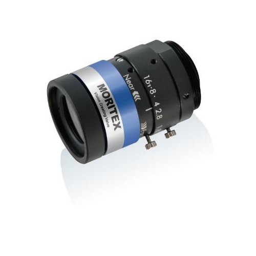 FA/CCTV lens 6MP, 2.2µm,  2/3" FL 8mm, F22, AR coat 400-1,000nm)