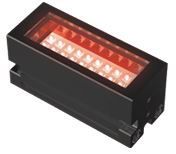 Bar Light Red, 24V