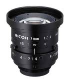 HIGH-RESOLUTION, FOR STANDARD, IP AND MEGAPIXEL CAMERAS 2/3" Mount C FL: 8,0mm Iris 1,4-16