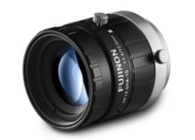 Fixed focal length lens 2/3" for 1.5 Megapixel camera 12.5mm iris F1.4-F16, Anti Shock & Vibration