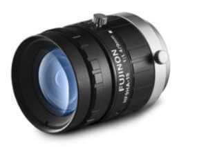 Fixed focal length lens 2/3" for 1.5 Megapixel camera 9mm iris F1.4-F16, Anti Shock & Vibration