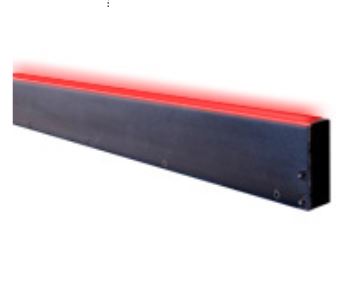 30" Line Light Red, 24VDC