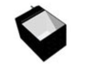 MetaBright 8" x 8" Diffused Axial Light Infra-Red (850nm), 24VDC