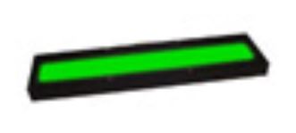 MetaBright 1.2" x 8" Linear BackLight Green, 24VDC