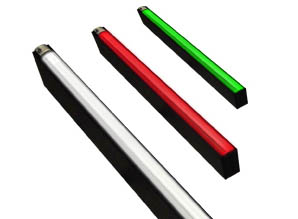 85" Line Light Red, 24VDC