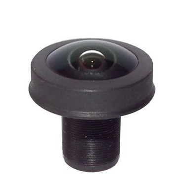 MOQ 100pcs S-Mount lens, 1.38mm, M12, 1/2.7'', F2.1, 2MP