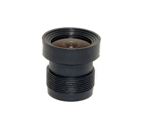MOQ 100pcs S-Mount lens, 2.7mm, M12, 1/4" & 1/3.2", F2.7, 1.3MP