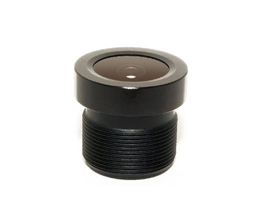 MOQ 100pcs S-Mount lens, 2.96mm, M12, 1/3" , F2.4, 2MP