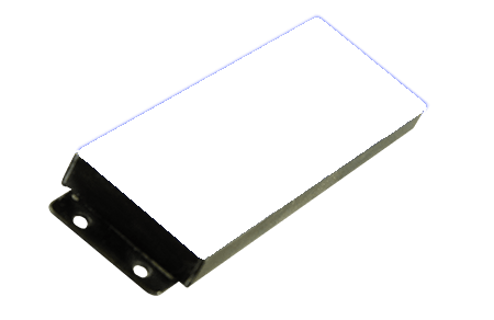 MetaBright 1" x 7" Thin BackLight Red, 24VDC