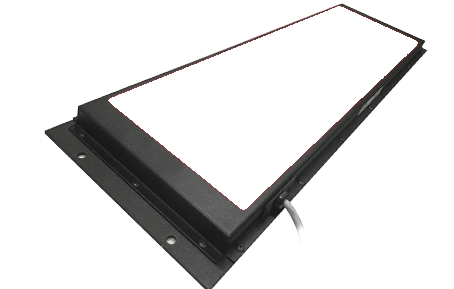 MetaBright .4" x .9" (10mm x 23mm) Backlight Red-ULTRA BRIGHT, 24VDC