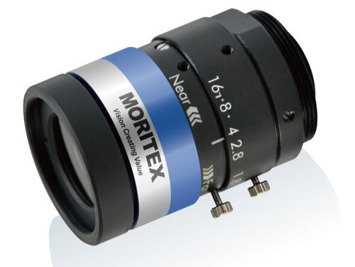 FA/CCTV lens 6MP, 2.2µm,  2/3" FL 6mm, F22, AR coat 400-1,000nm)