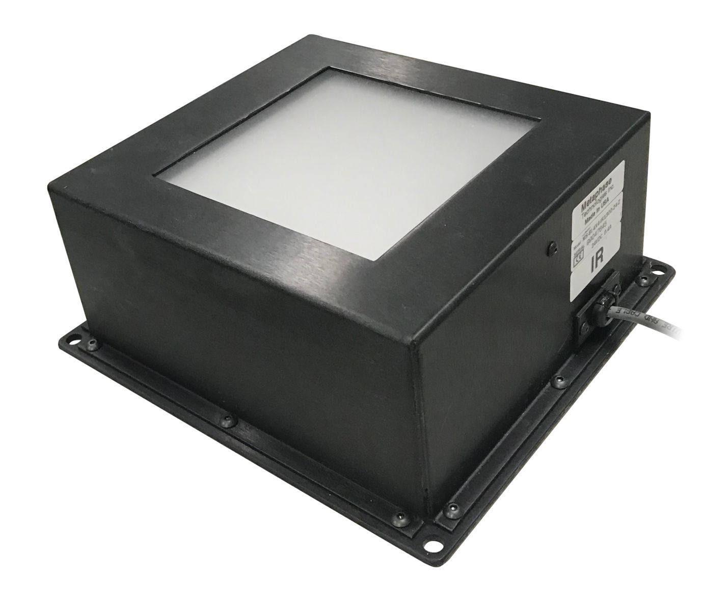 MetaStandard 10" x 25" Active Area BackLight Infra-Red (880nm), 24VDC