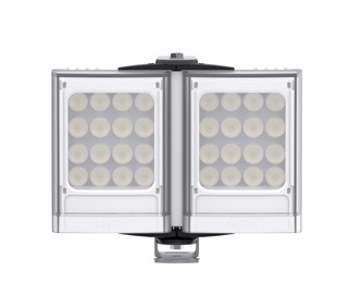 PULSESTAR w32 Pulsed White-Light LED + PSU, selectable angles: 10°/20°/35°, 24V DC