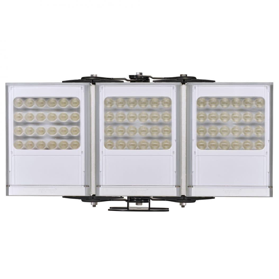 PULSESTAR w72 Pulsed White-Light LED + PSU, selectable angles: 10°/20°/35°, 100-230V AC