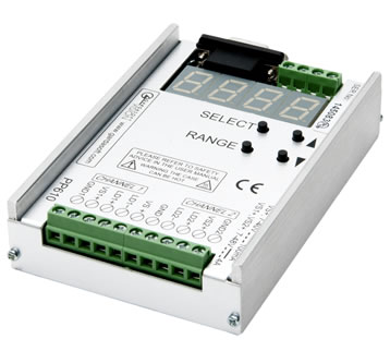 2 channel controller, fast pulse, keypad, RS232 configuration