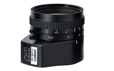 Zoom lens DC iris  5.7 – 34.2 mm 1.0 – 360C 1/3" CS