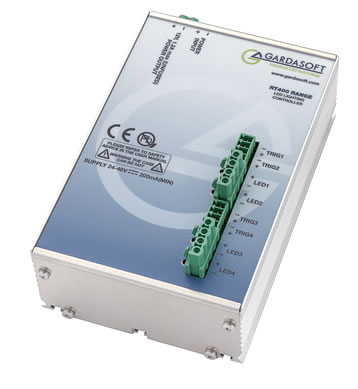 Triniti 4 channel controller, Ethernet configuration