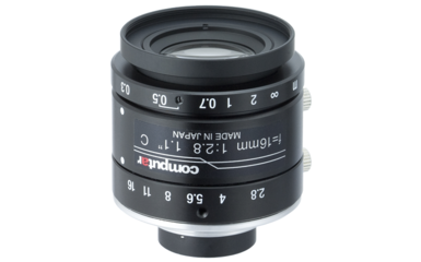 16mm, 1.1", F2.8, C, 12MP