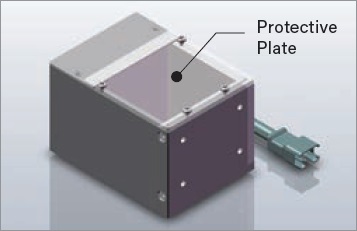 Protection plate, LFV3-34