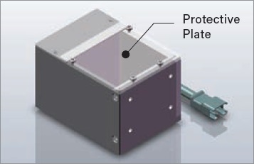 Protection plate, LFV3-130xx