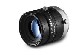 Fixed focal length lens 2/3" for 1.5 Megapixel camera 12.5mm iris F1.4-F16