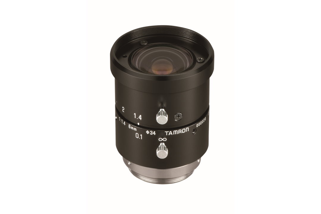 1/1.8 2 Megapixel Lens, mount: C Size: 1/1.8, Filter size: M34, FL 6mm